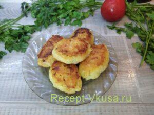 Зразы из свинины
