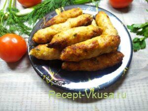 Люля-кебаб из свинины в духовке